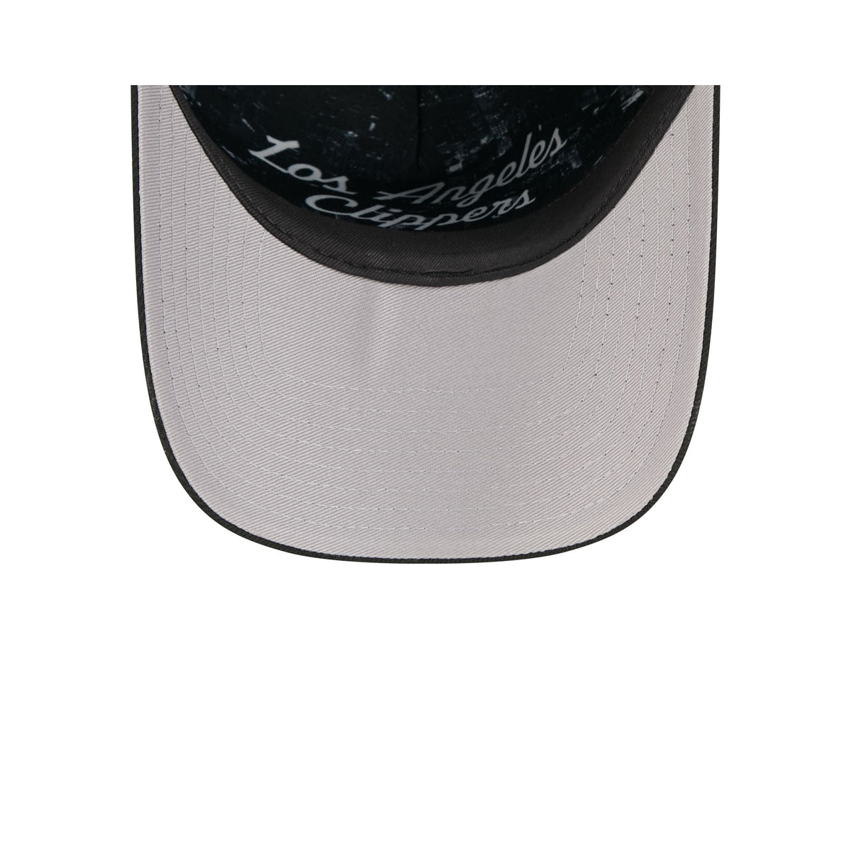 Los Angeles Clippers 2026 Draft Black 59FORTY A-Frame Fitted Hat