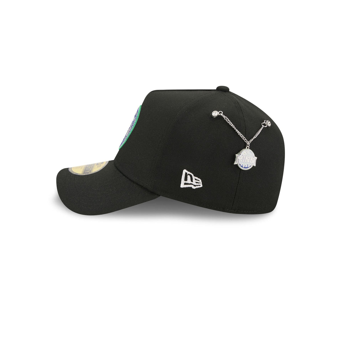 Minnesota Timberwolves 2026 Draft Black 59FORTY A-Frame Fitted Hat