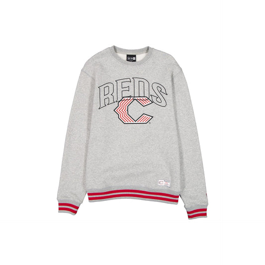 Cincinnati Reds 2026 City Connect Gray Crewneck