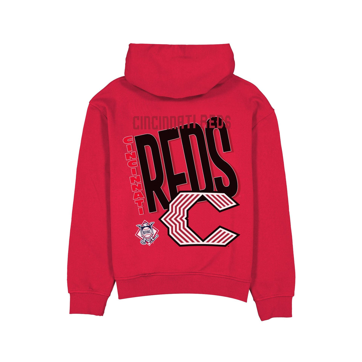 Cincinnati Reds 2026 City Connect Boxy Hoodie