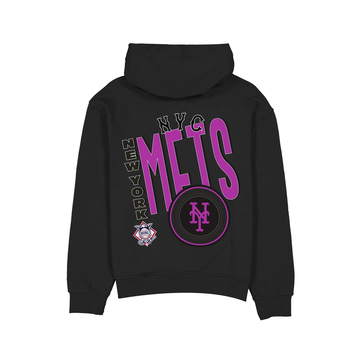 New York Mets 2026 City Connect Boxy Hoodie