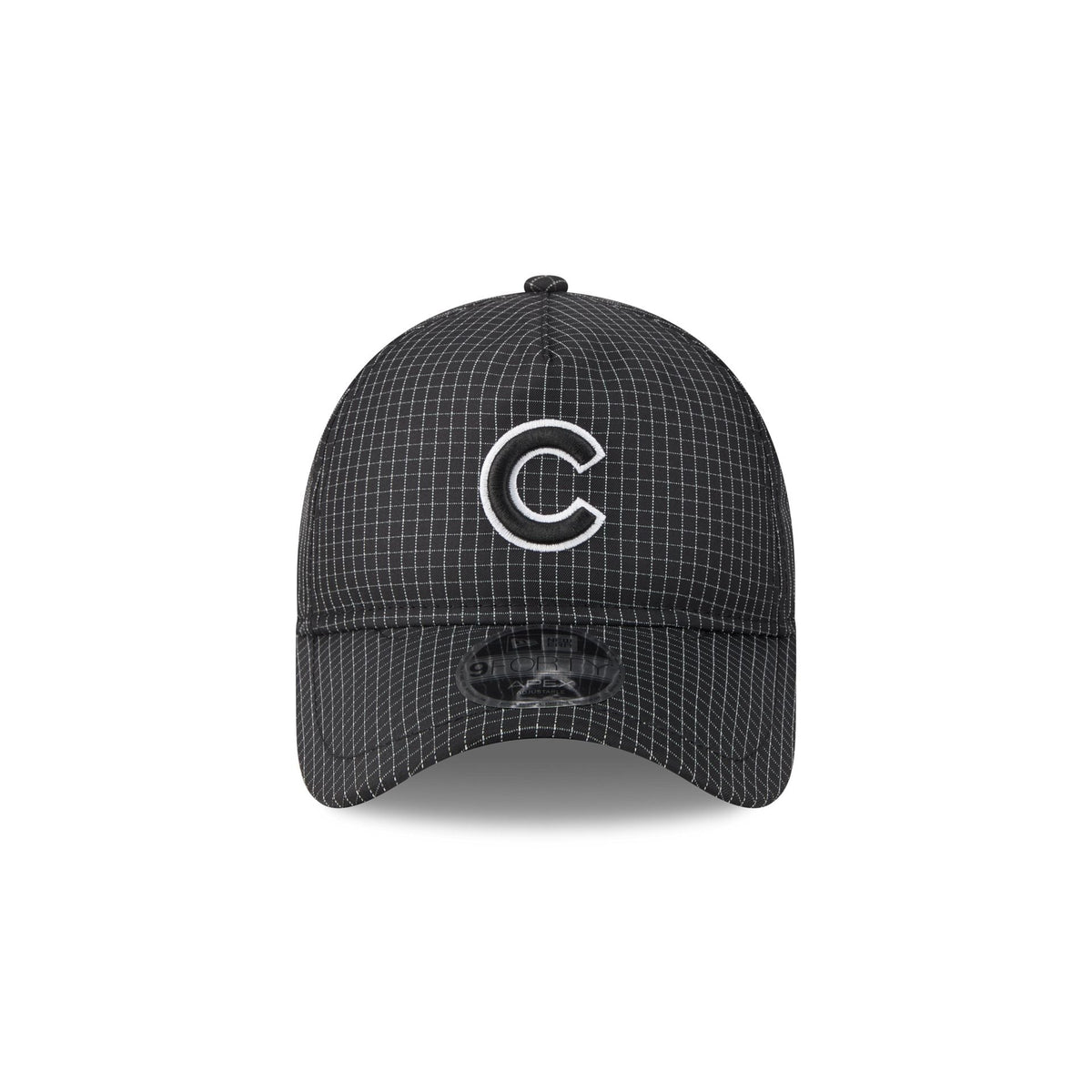 Chicago Cubs Grid 9FORTY APEX Snapback Hat