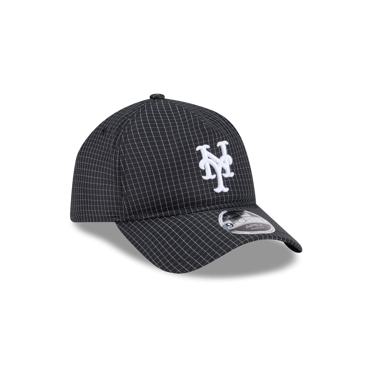 New York Mets Grid 9FORTY APEX Snapback Hat