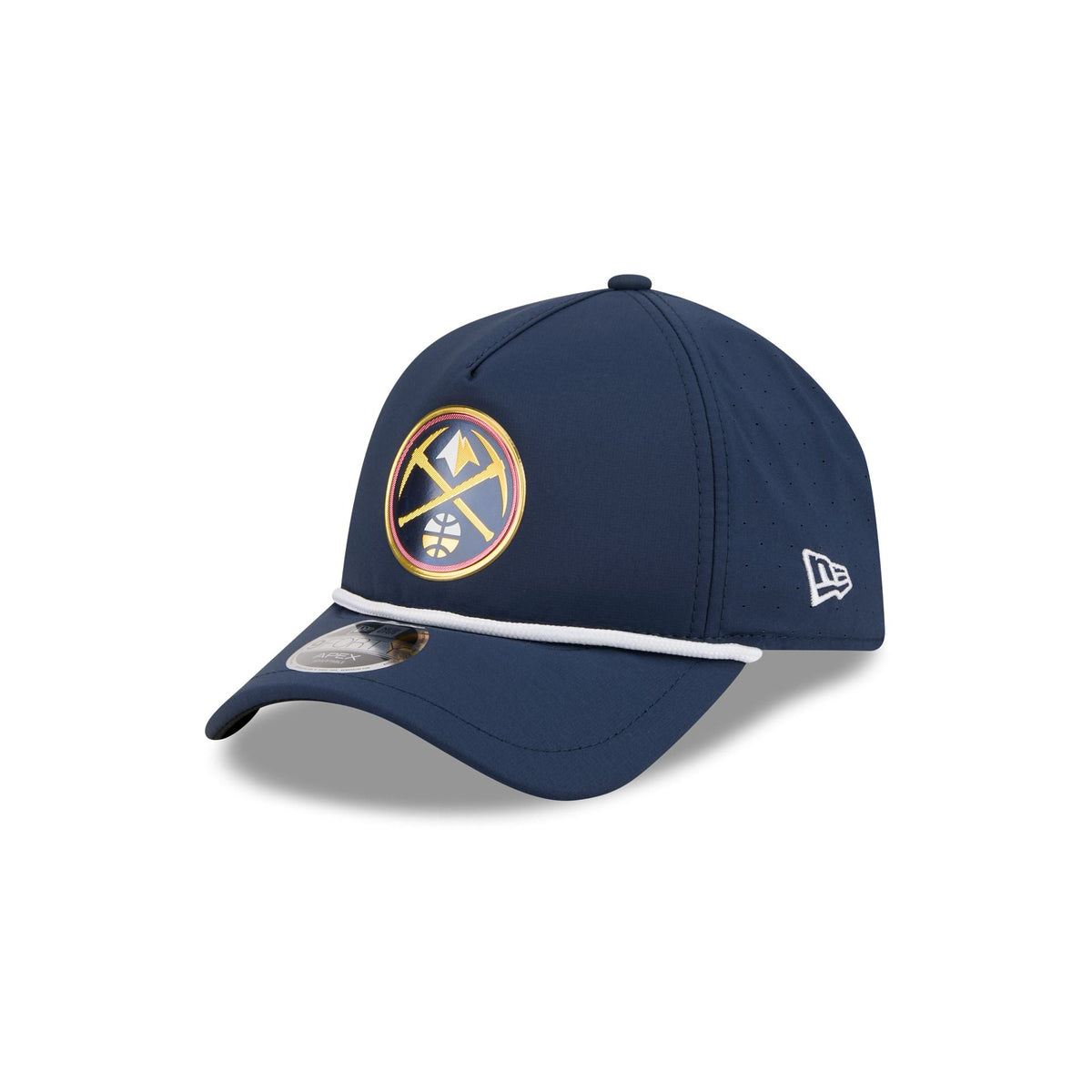 Denver Nuggets Performance 9FORTY APEX Snapback Hat