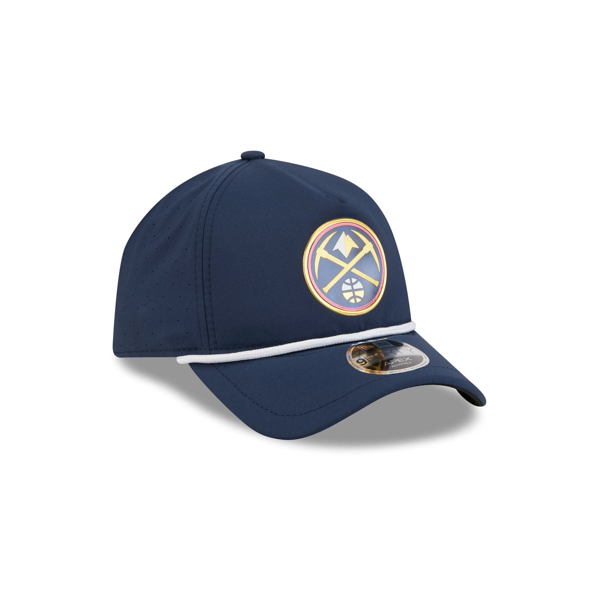 Denver Nuggets Performance 9FORTY APEX Snapback Hat