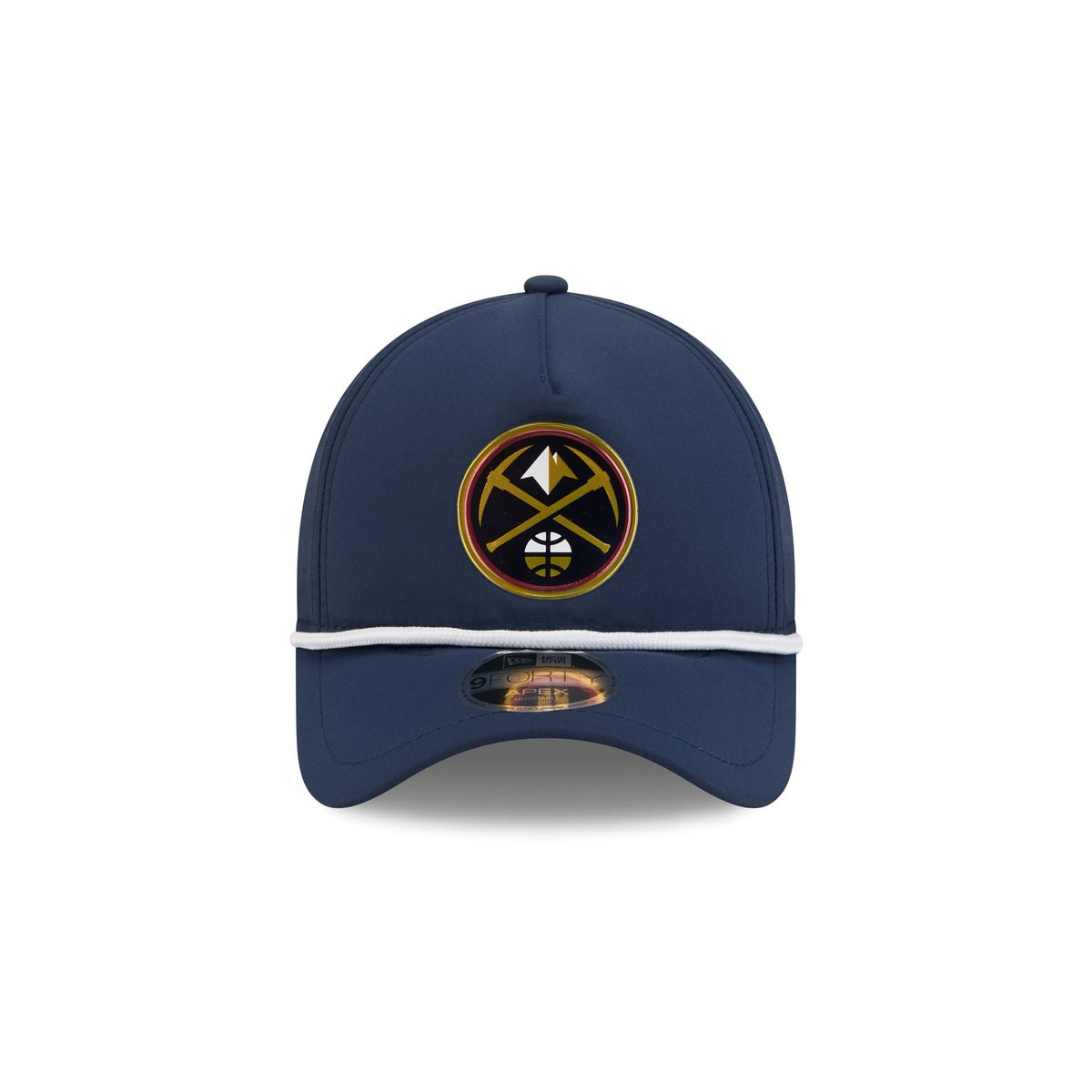 Denver Nuggets Performance 9FORTY APEX Snapback Hat