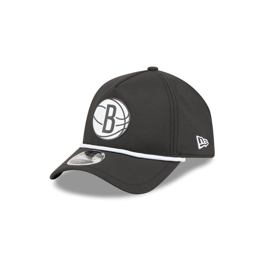 Brooklyn Nets Performance 9FORTY APEX Snapback Hat
