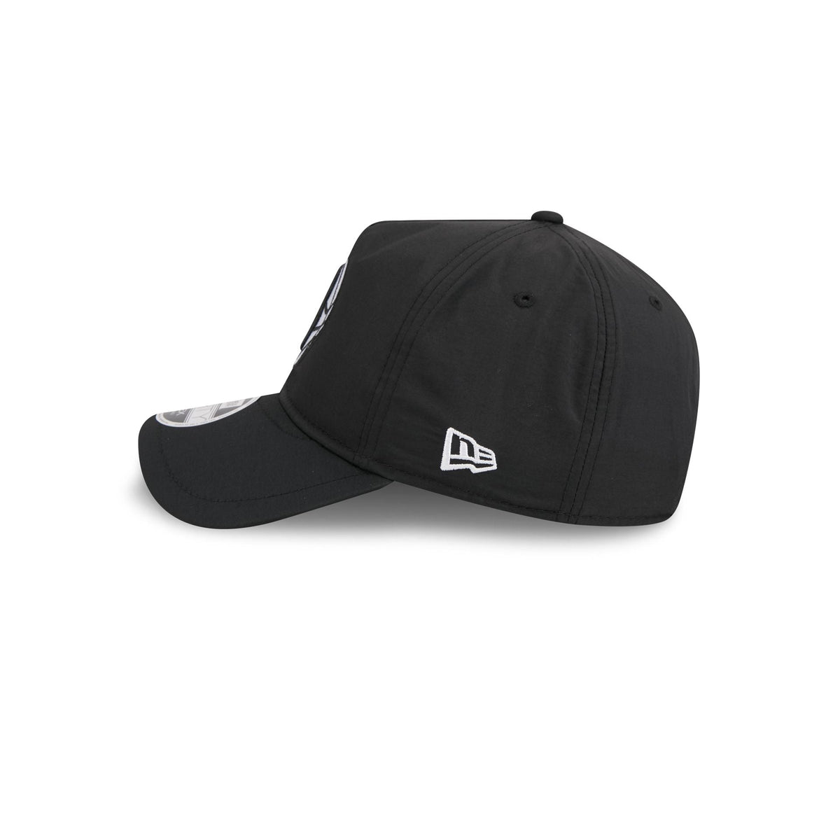 Brooklyn Nets Black 9FORTY APEX Snapback Hat