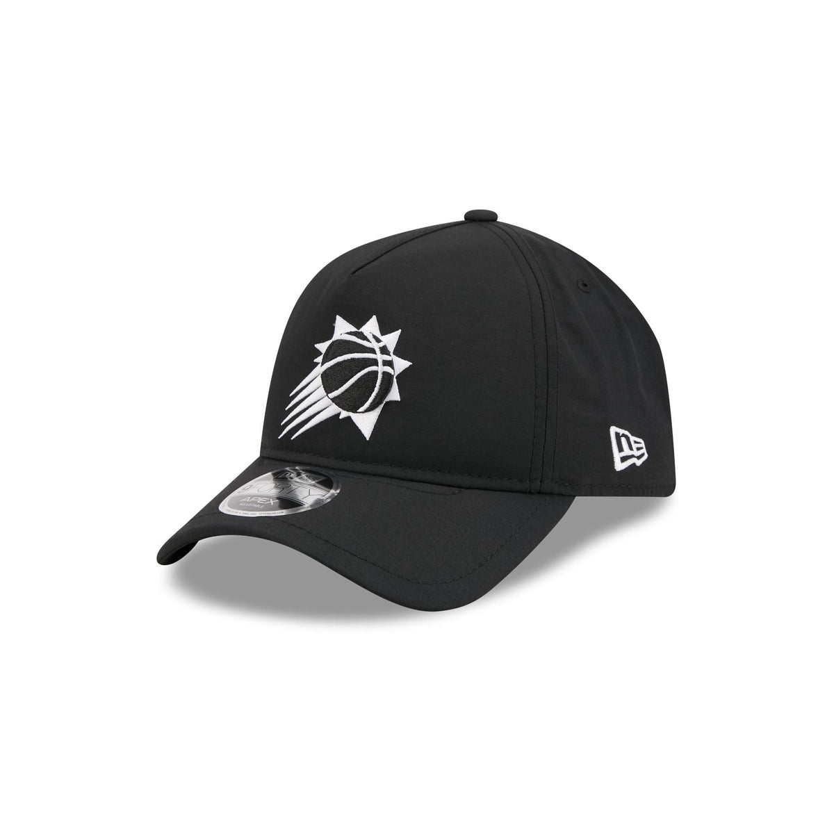Phoenix Suns Black 9FORTY APEX Snapback Hat