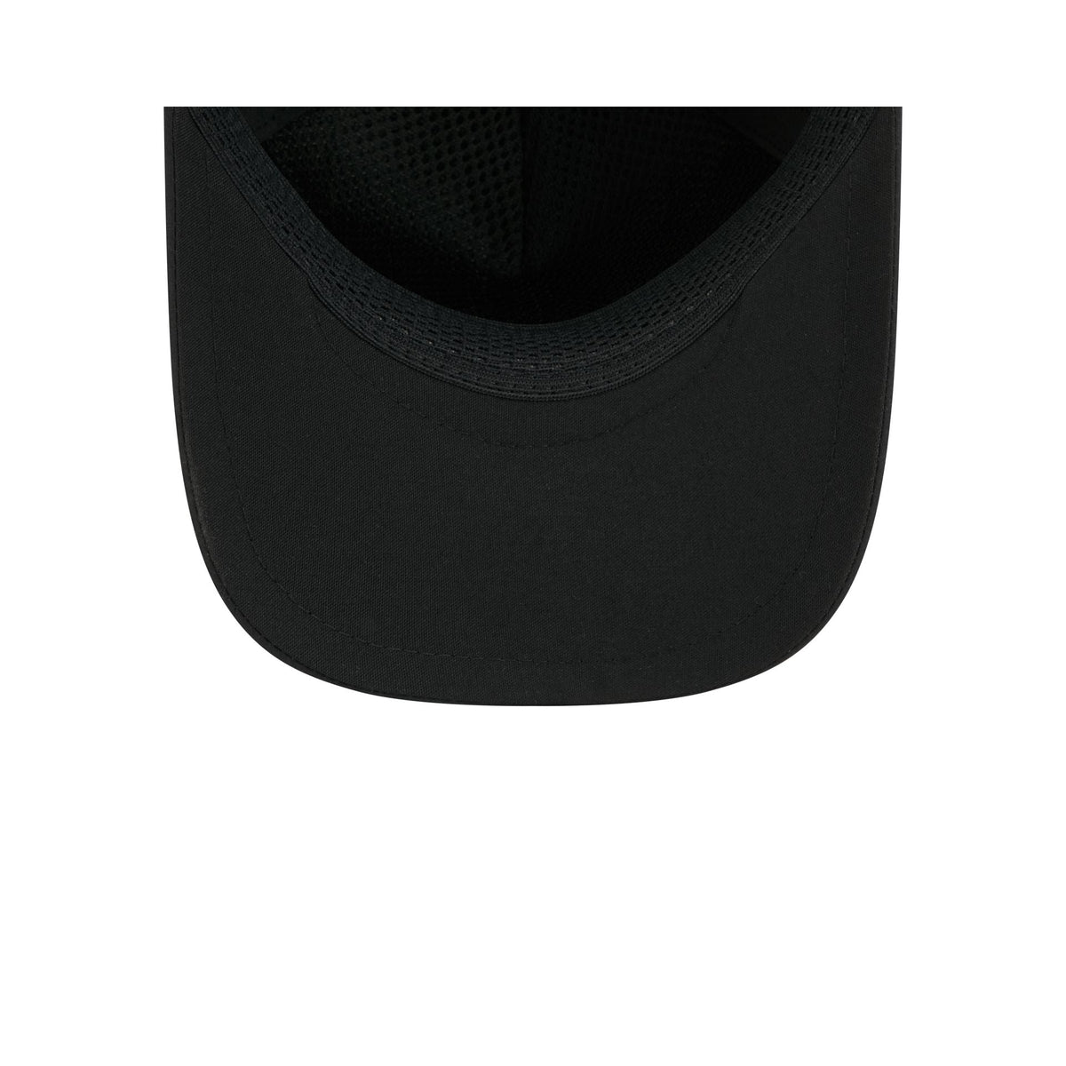 Chicago Cubs Black 9FORTY APEX Snapback Hat