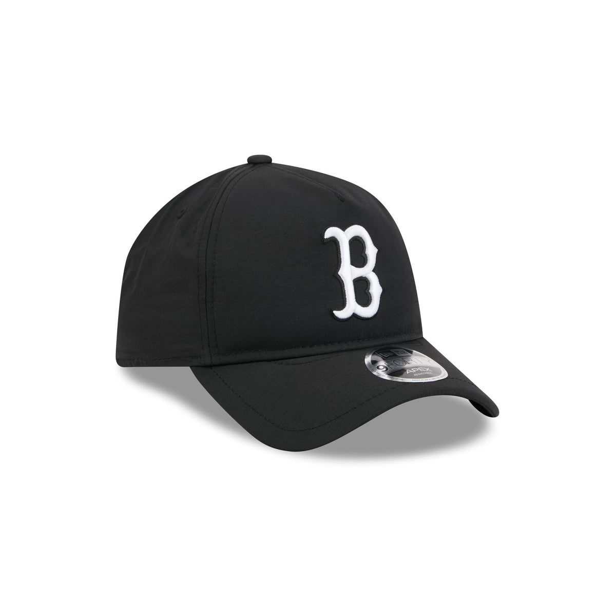 Boston Red Sox Black 9FORTY APEX Snapback Hat