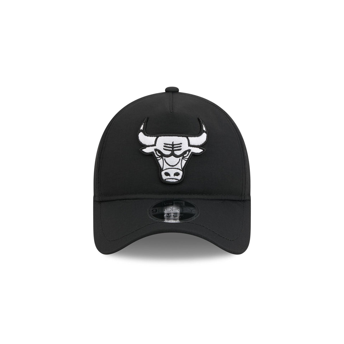 Chicago Bulls Black 9FORTY APEX Snapback Hat