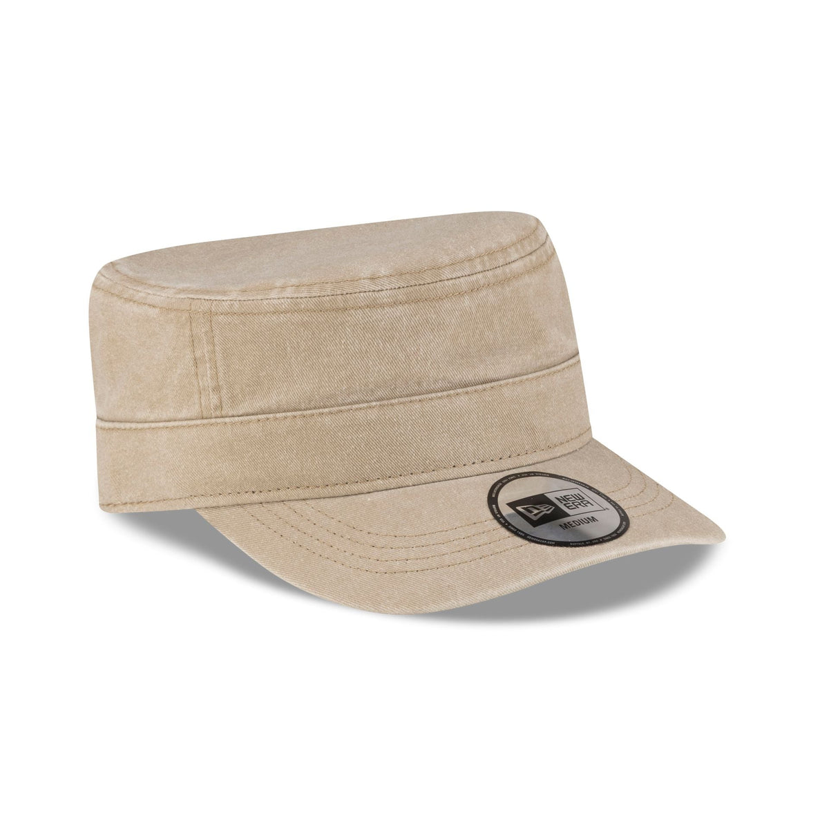 Los Angeles Dodgers Pigment Dye Khaki Military Cap