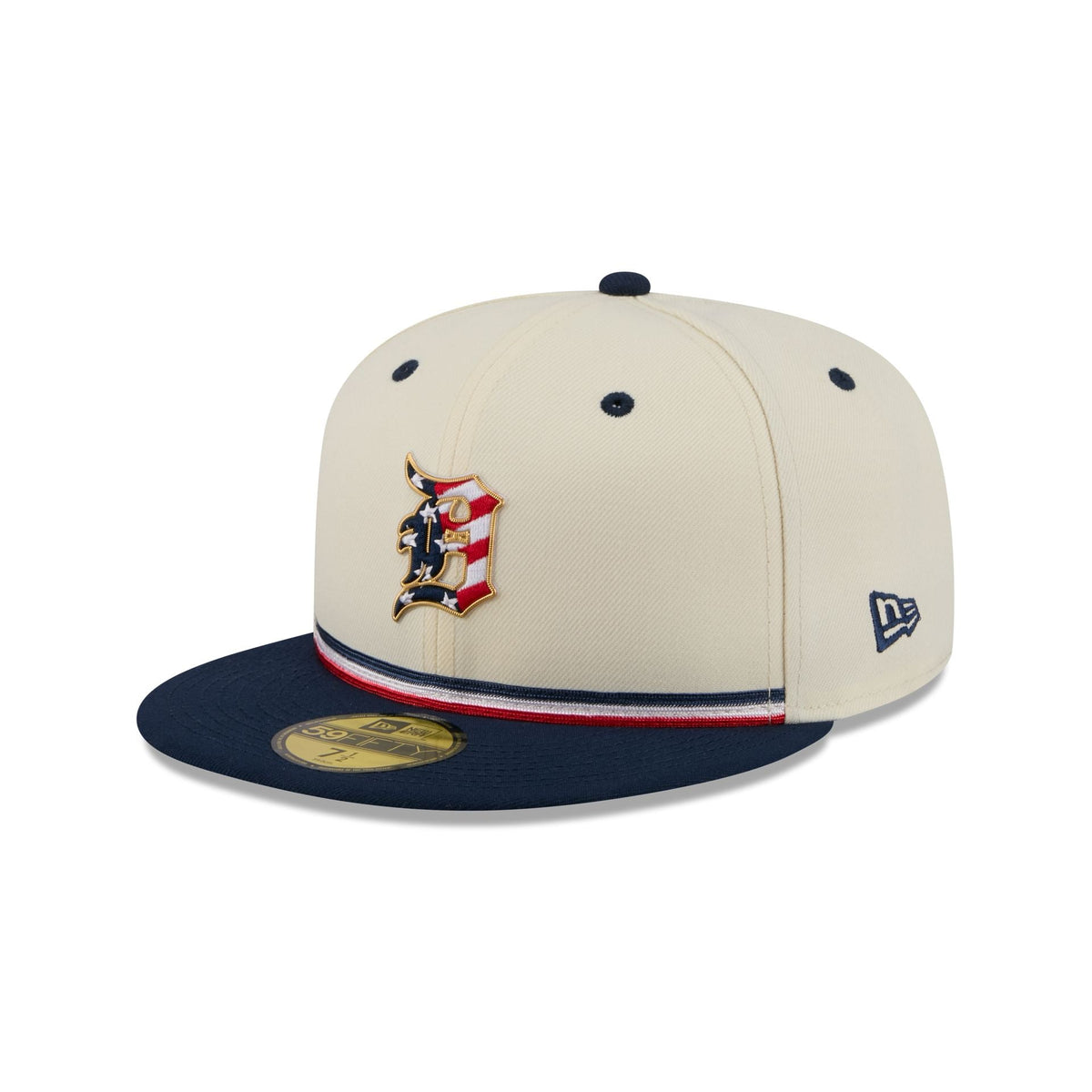 Detroit Tigers Independence Day 2026 59FIFTY Fitted Hat