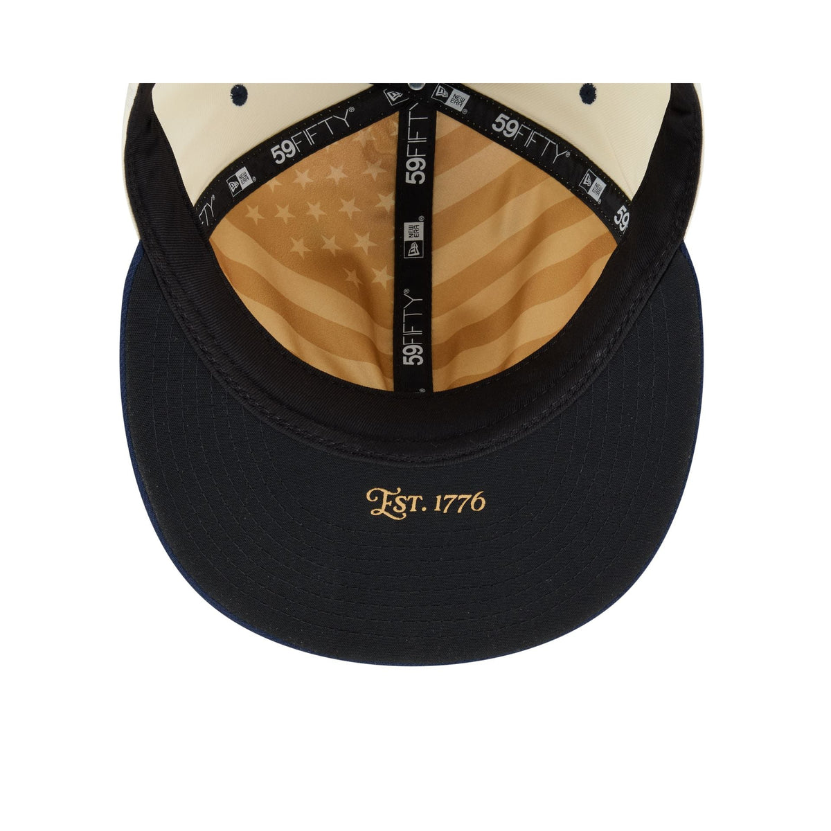 Chicago Cubs Independence Day 2026 59FIFTY Fitted Hat