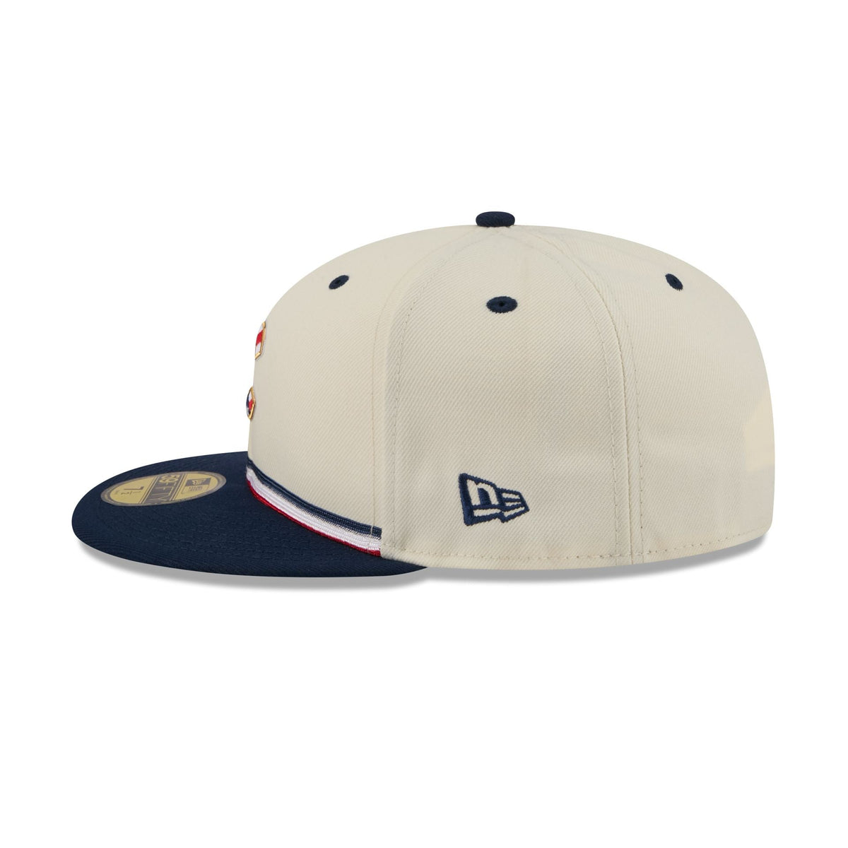 Chicago Cubs Independence Day 2026 59FIFTY Fitted Hat