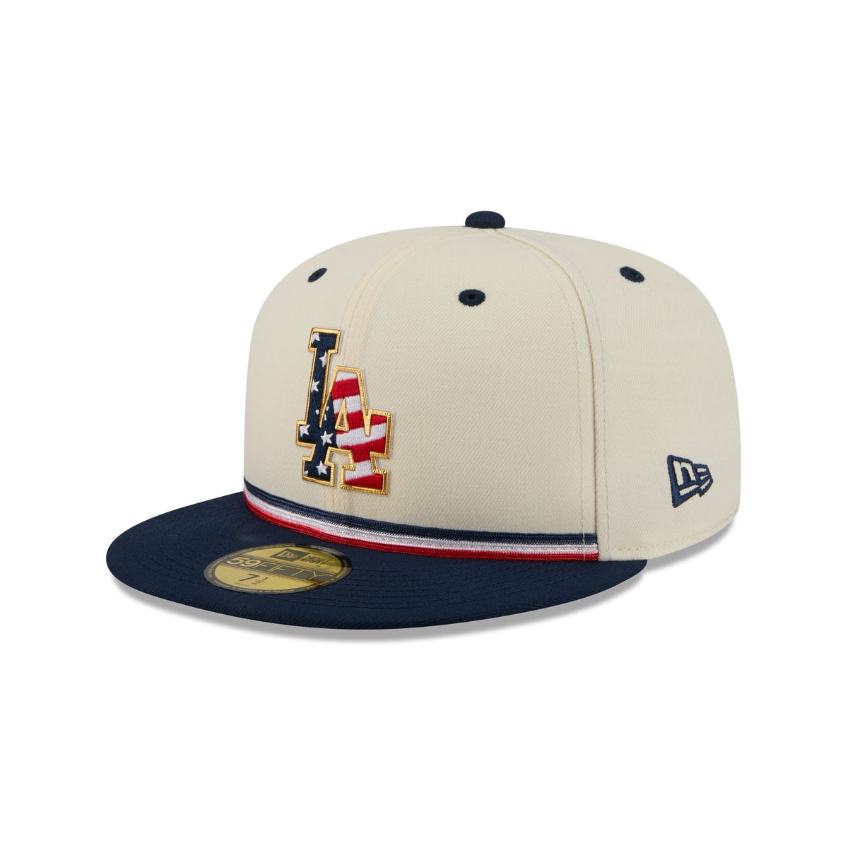 Los Angeles Dodgers Independence Day 2026 59FIFTY Fitted Hat