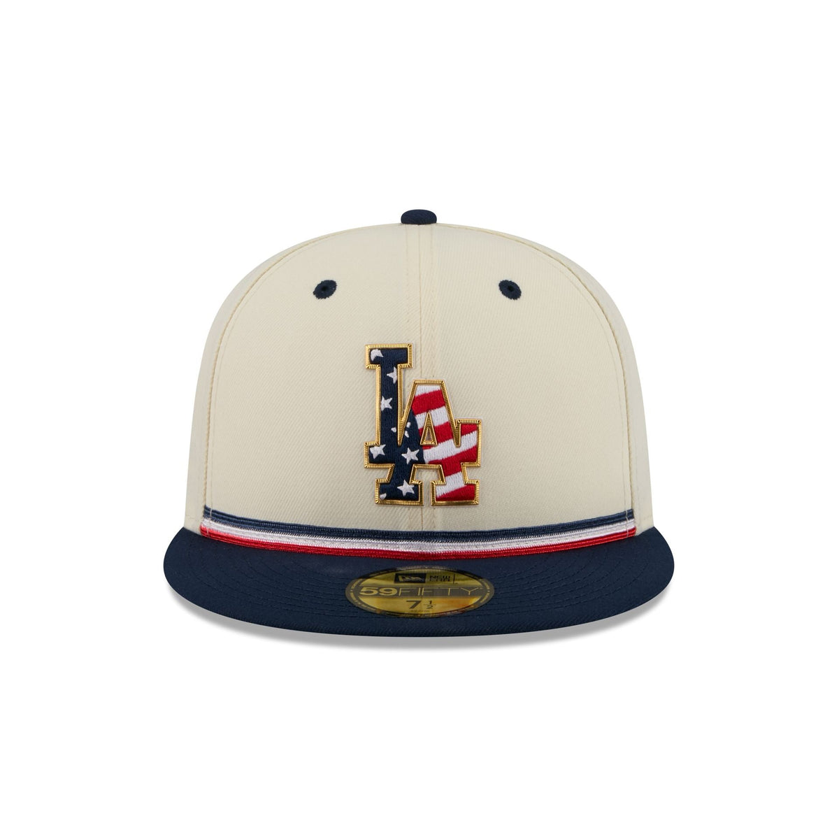 Los Angeles Dodgers Independence Day 2026 59FIFTY Fitted Hat