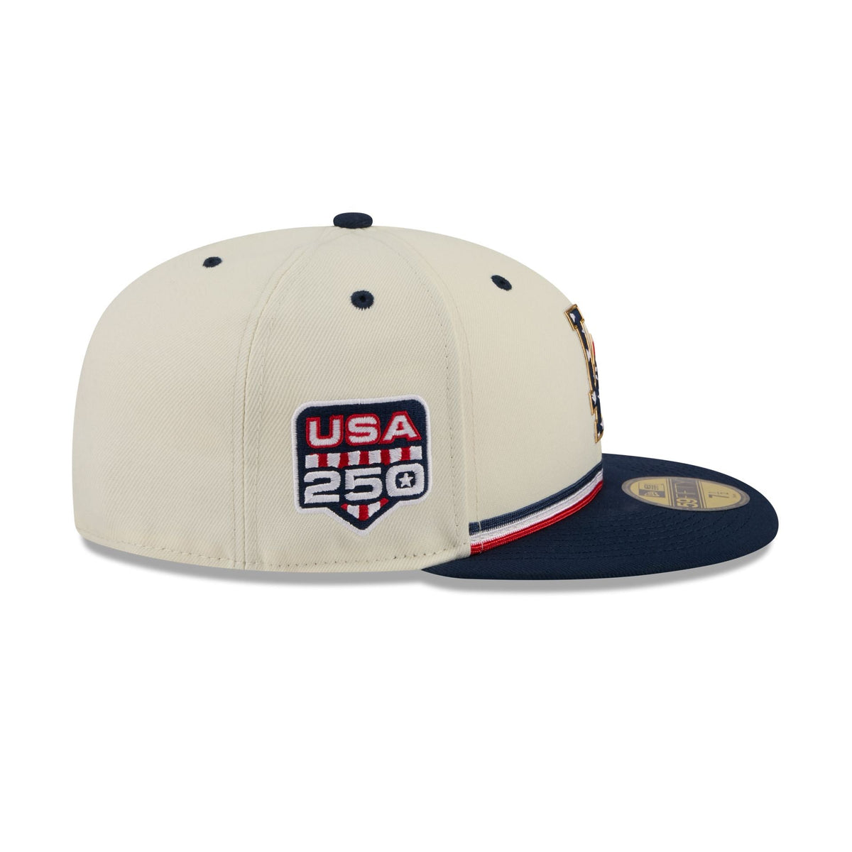 Los Angeles Dodgers Independence Day 2026 59FIFTY Fitted Hat