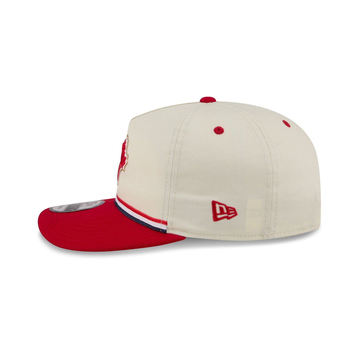Toronto Blue Jays Canada Day 2026 19TWENTY Snapback Hat