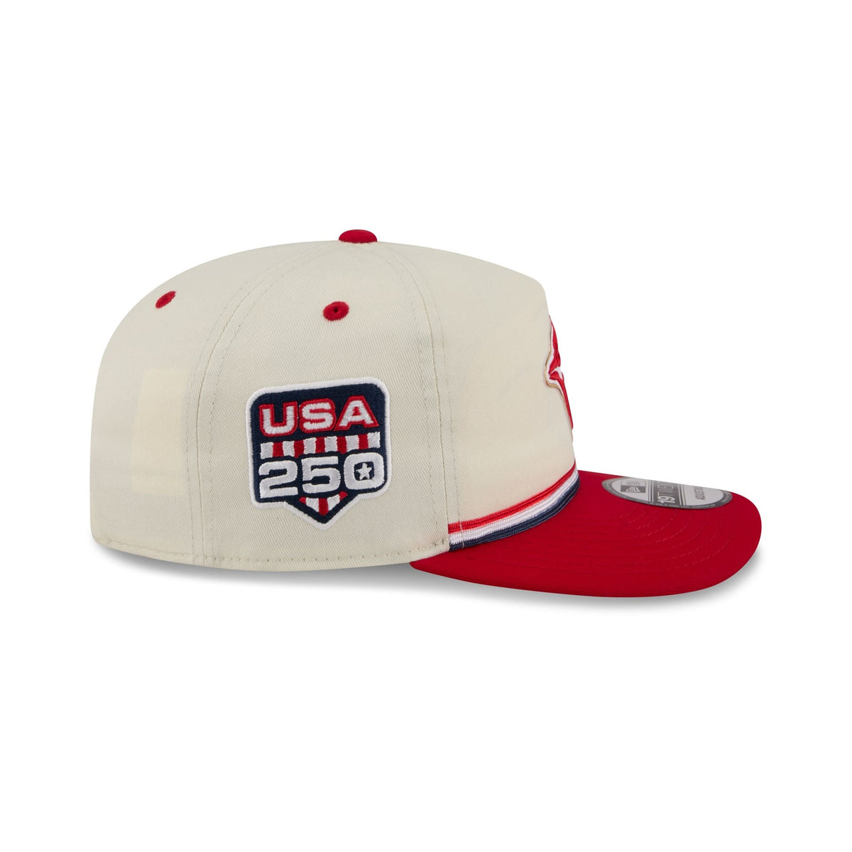 Toronto Blue Jays Canada Day 2026 19TWENTY Snapback Hat