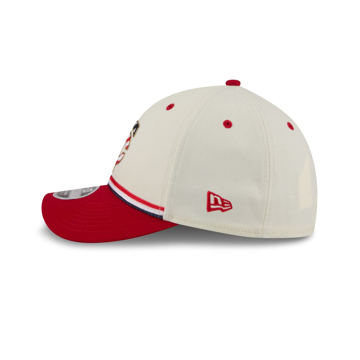 Minnesota Twins Independence Day 2026 39THIRTY M-Crown Stretch Fit Hat