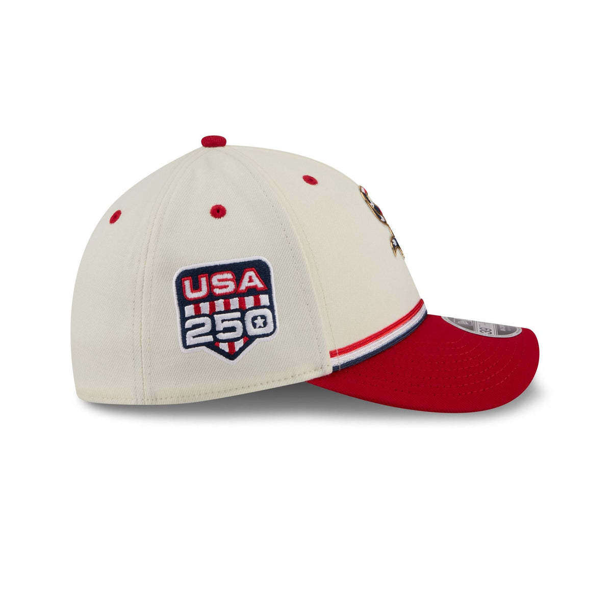 Chicago White Sox Independence Day 2026 39THIRTY M-Crown Stretch Fit Hat