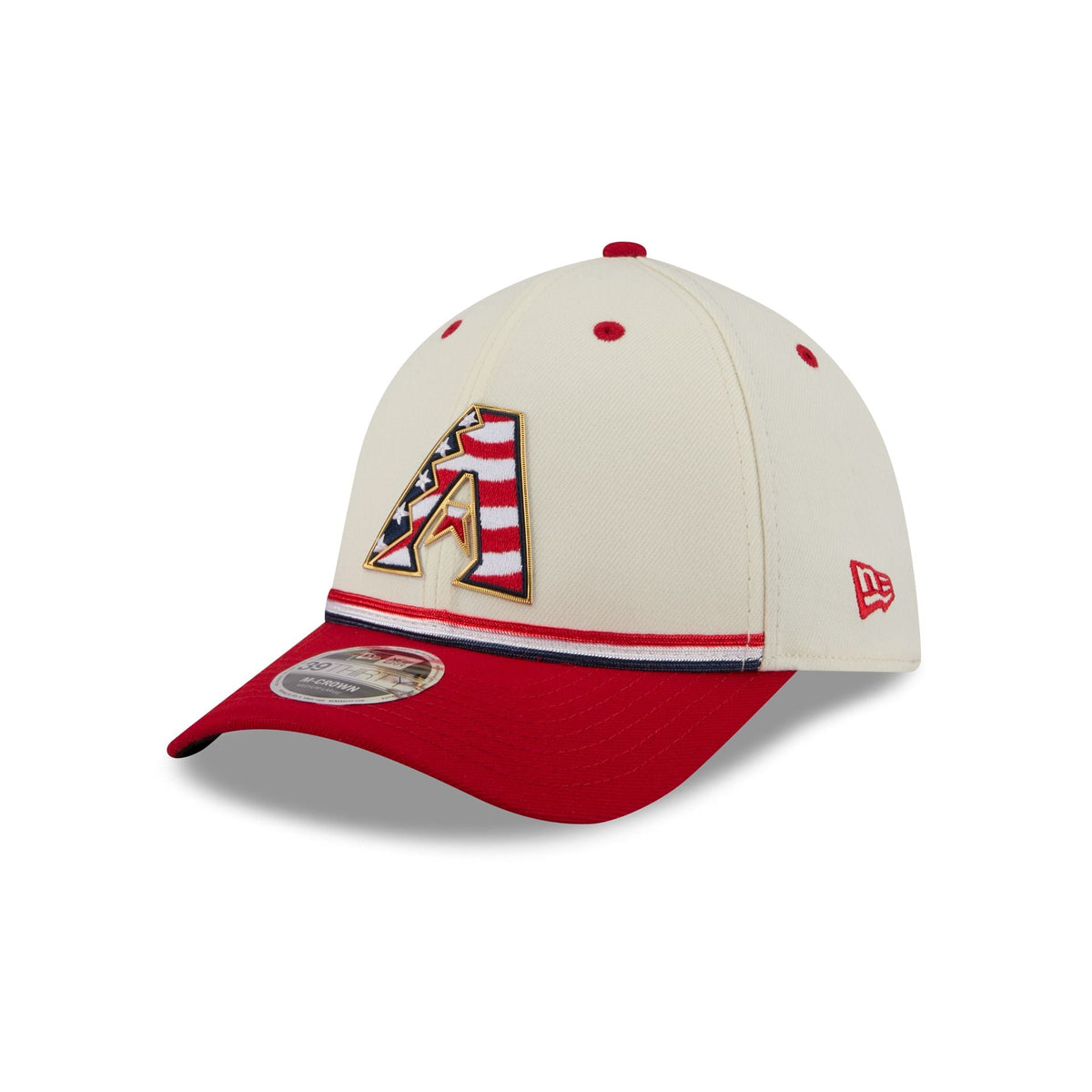 Arizona Diamondbacks Independence Day 2026 39THIRTY M-Crown Stretch Fit Hat