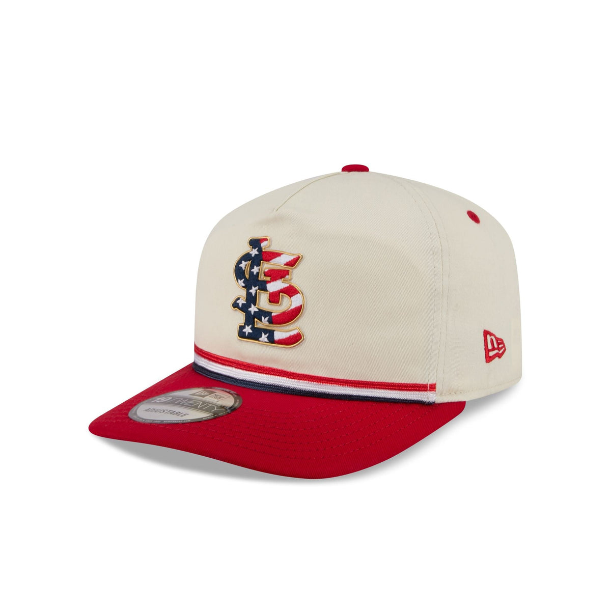 St. Louis Cardinals Independence Day 2026 19TWENTY Snapback Hat