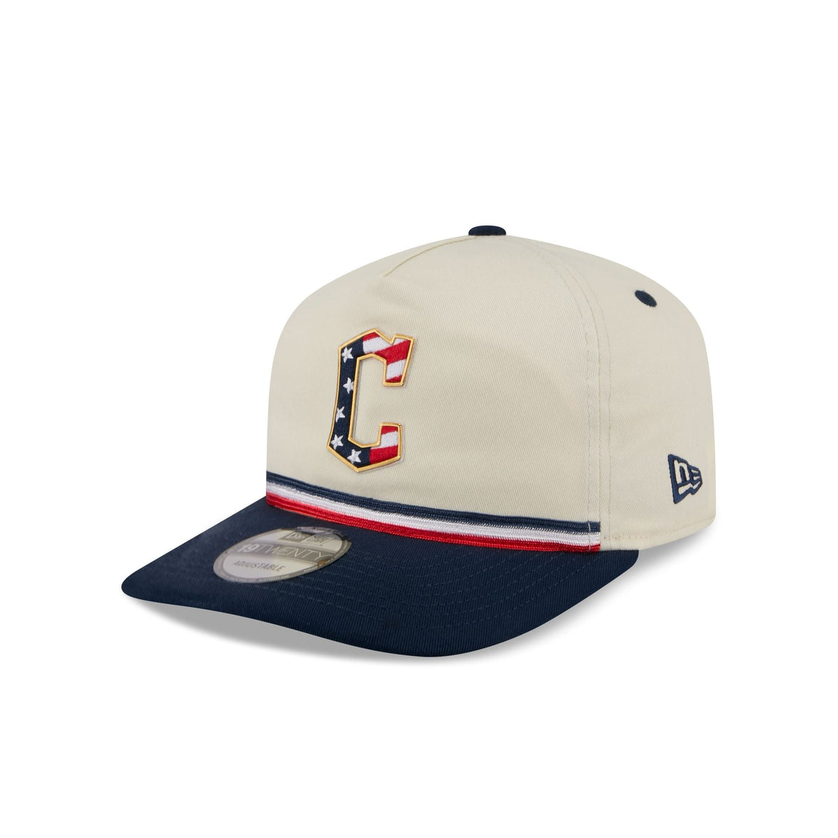 Cleveland Guardians Independence Day 2026 19TWENTY Snapback Hat