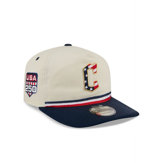 Cleveland Guardians Independence Day 2026 19TWENTY Snapback Hat