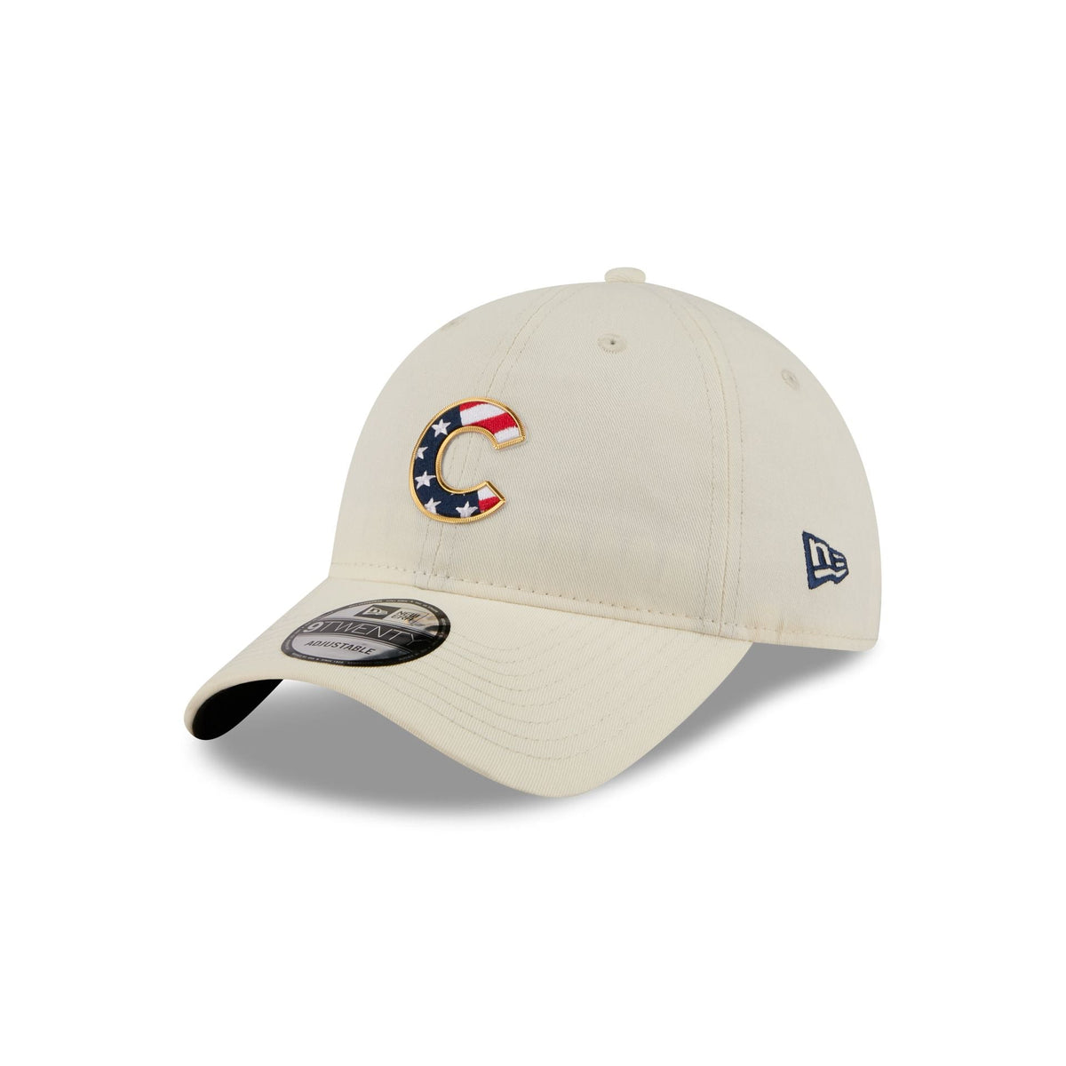 Chicago Cubs Independence Day 2026 9TWENTY Adjustable Hat