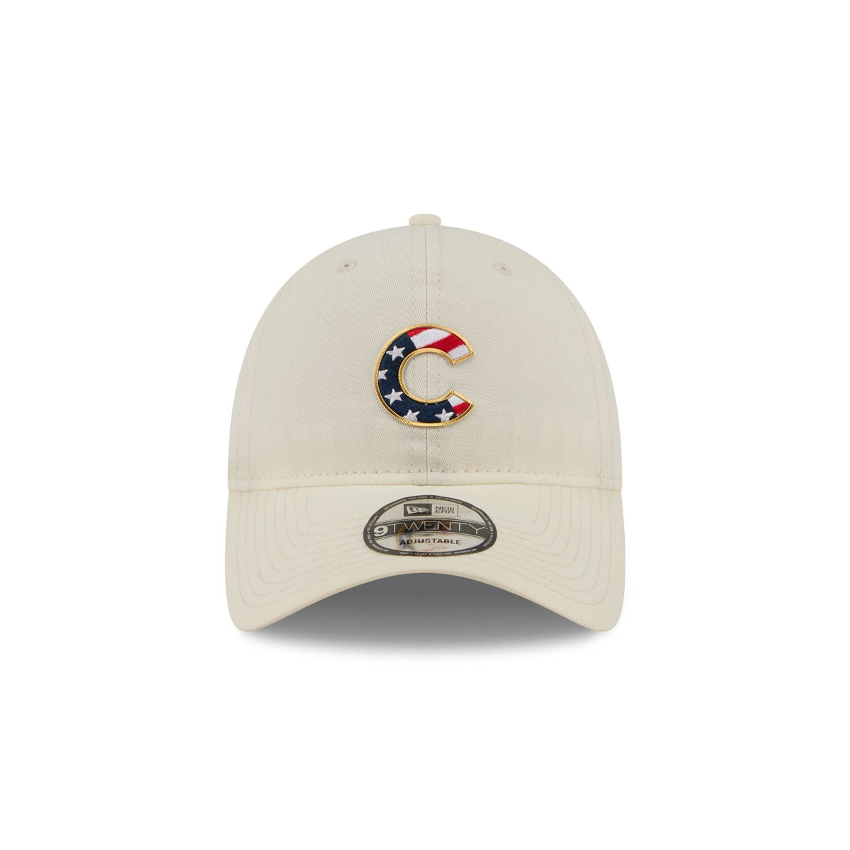 Chicago Cubs Independence Day 2026 9TWENTY Adjustable Hat