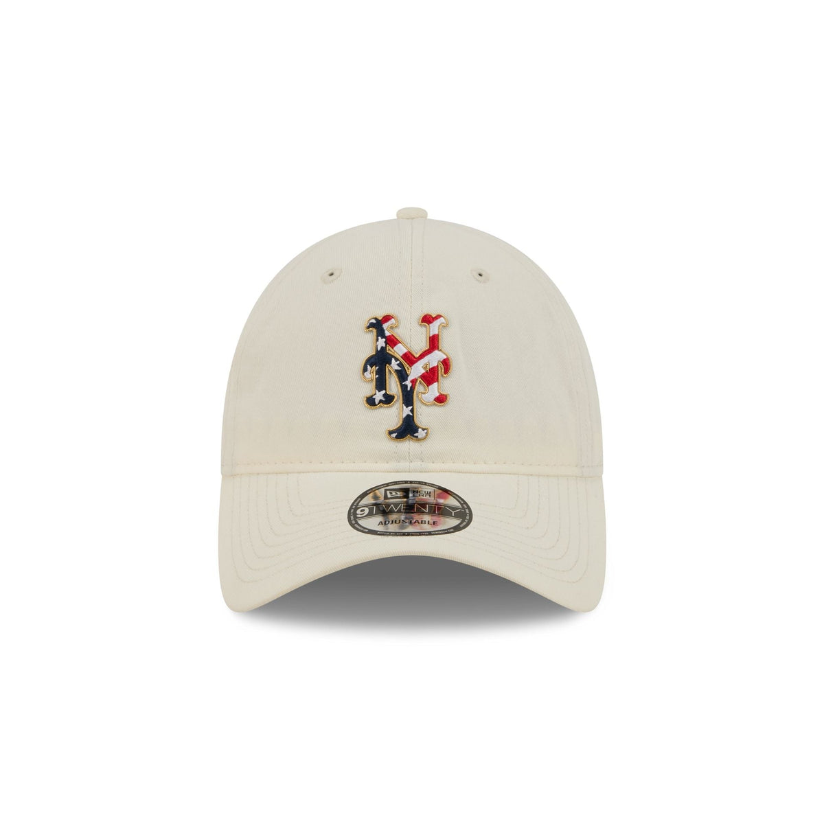 New York Mets Independence Day 2026 9TWENTY Adjustable Hat