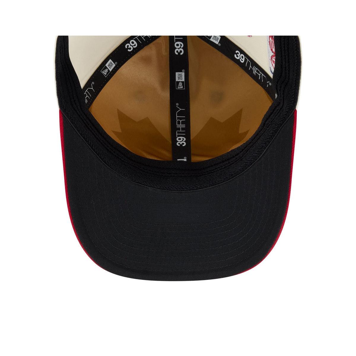Toronto Blue Jays Canada Day 2026 39THIRTY M-Crown Stretch Fit Hat