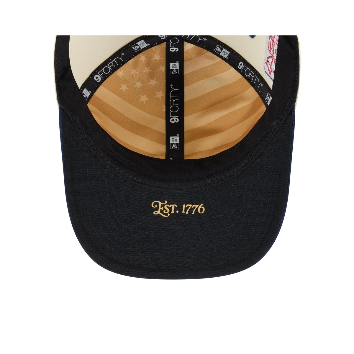 Texas Rangers Independence Day 2026 9FORTY M-Crown Snapback Hat