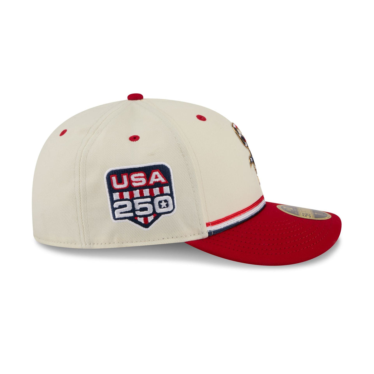 Chicago White Sox Independence Day 2026 Low Profile 59FIFTY Fitted Hat