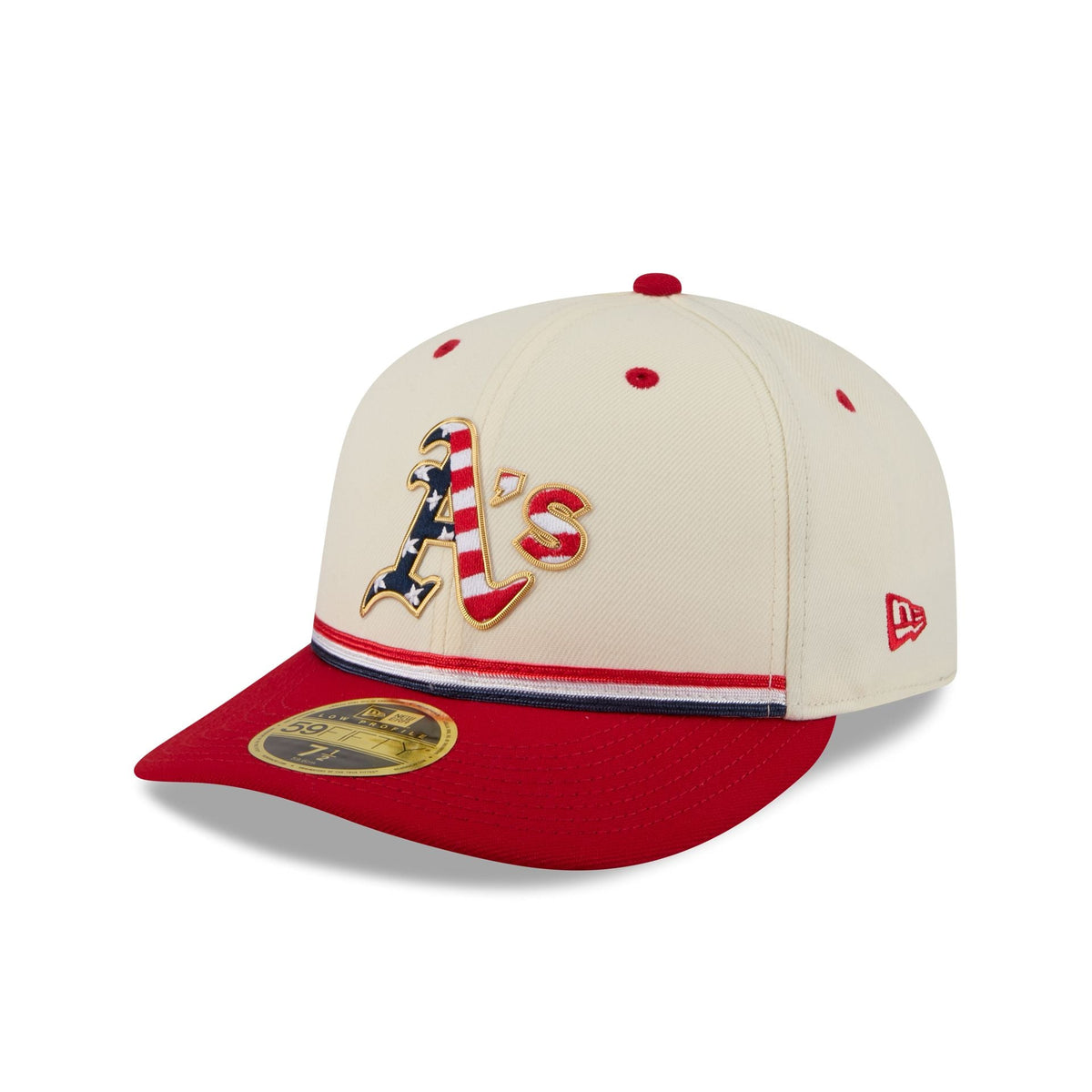 Athletics Independence Day 2026 Low Profile 59FIFTY Fitted Hat