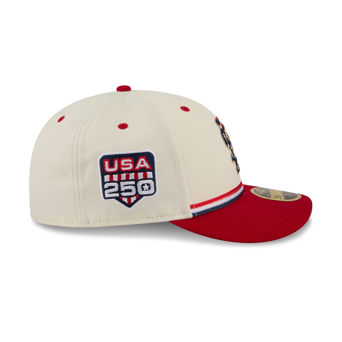 St. Louis Cardinals Independence Day 2026 Low Profile 59FIFTY Fitted Hat