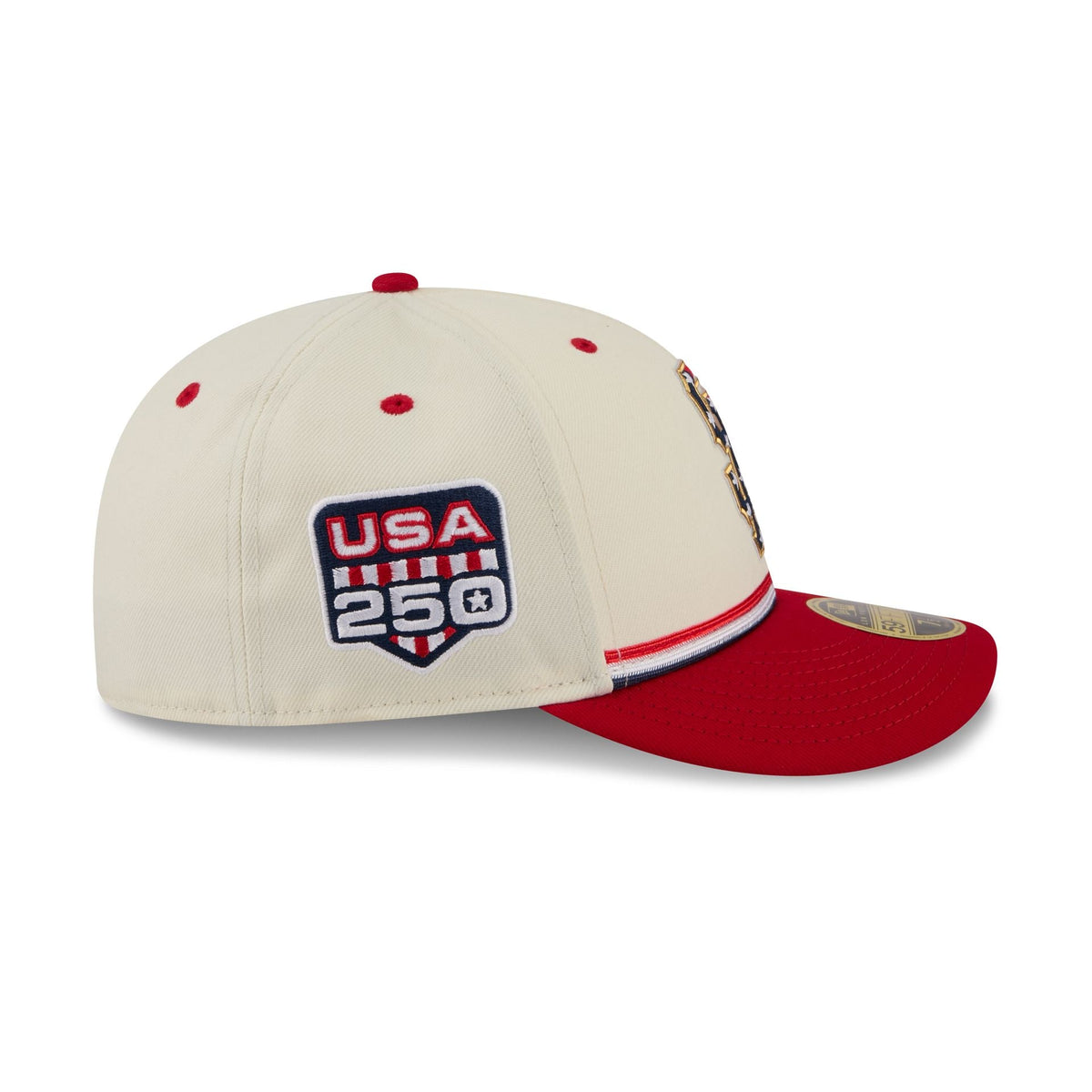 San Francisco Giants Independence Day 2026 Low Profile 59FIFTY Fitted Hat