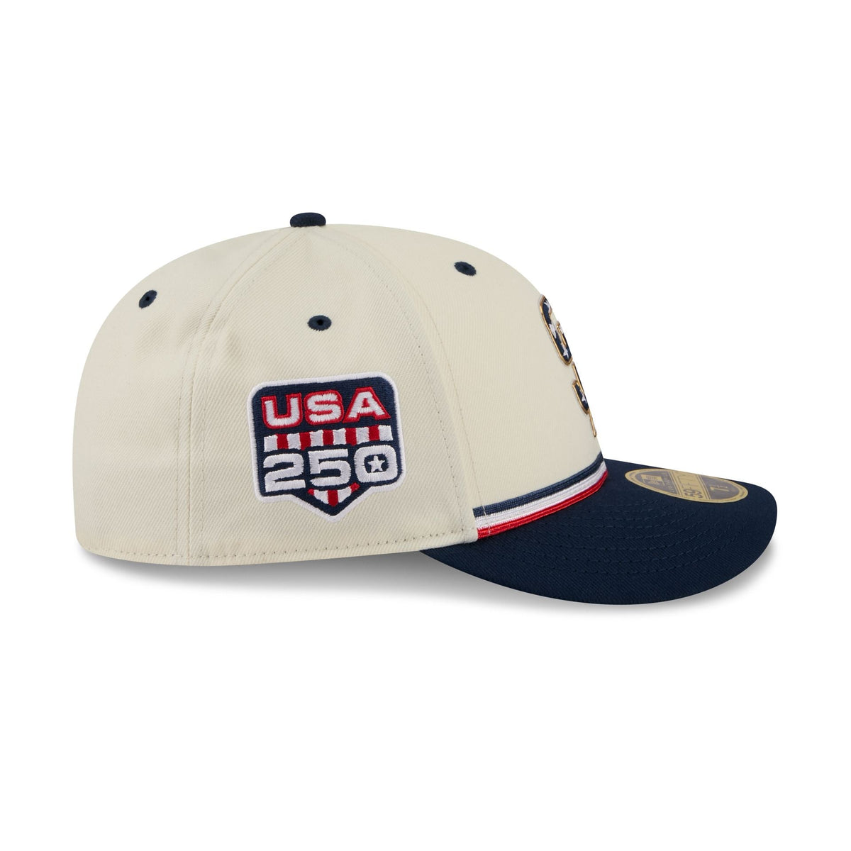 San Diego Padres Independence Day 2026 Low Profile 59FIFTY Fitted Hat