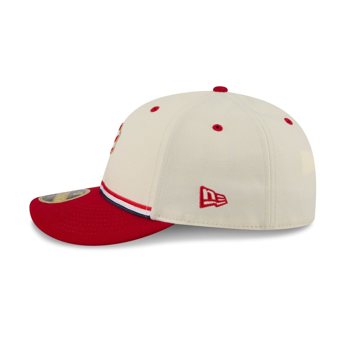Pittsburgh Pirates Independence Day 2026 Low Profile 59FIFTY Fitted Hat