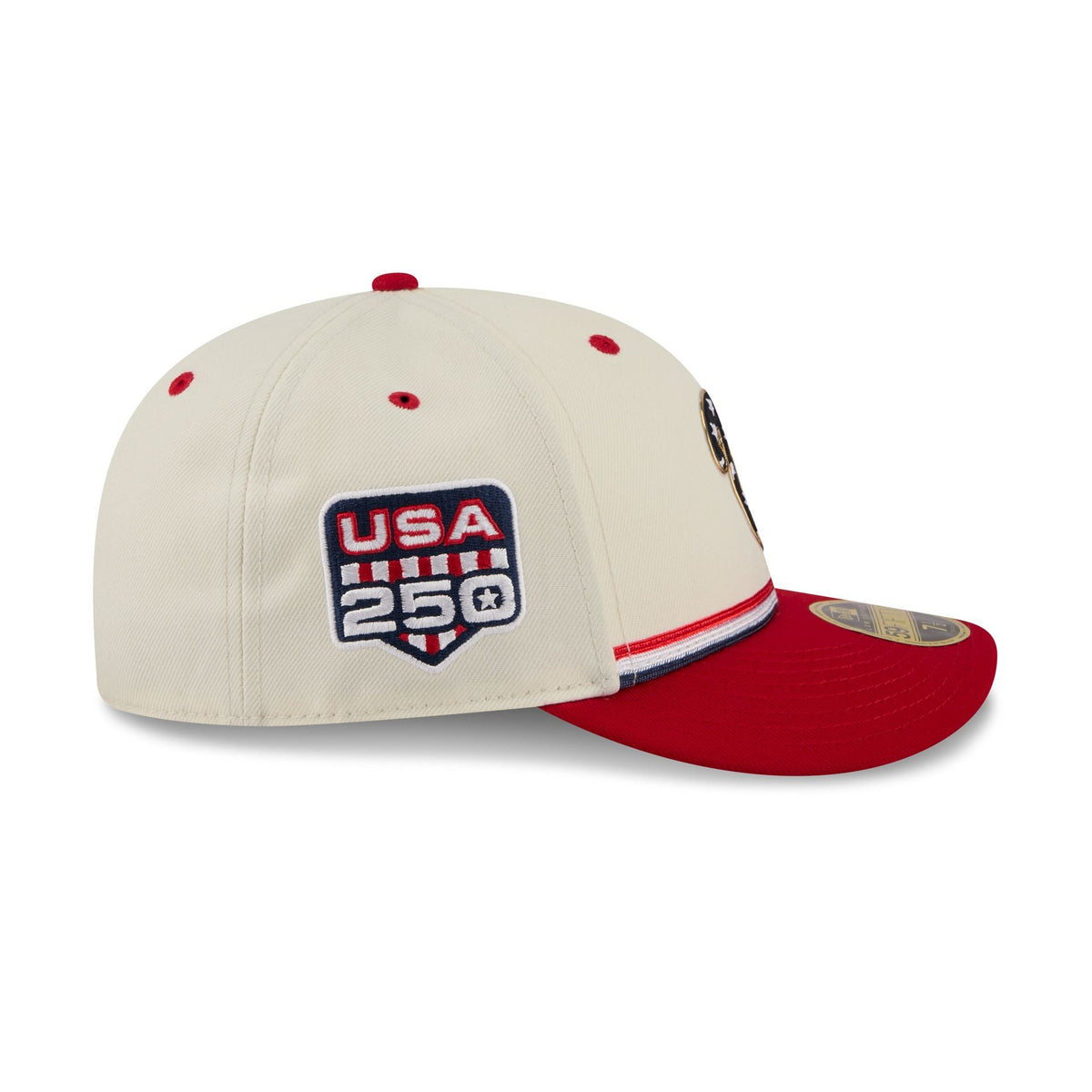 Washington Nationals Independence Day 2026 Low Profile 59FIFTY Fitted Hat