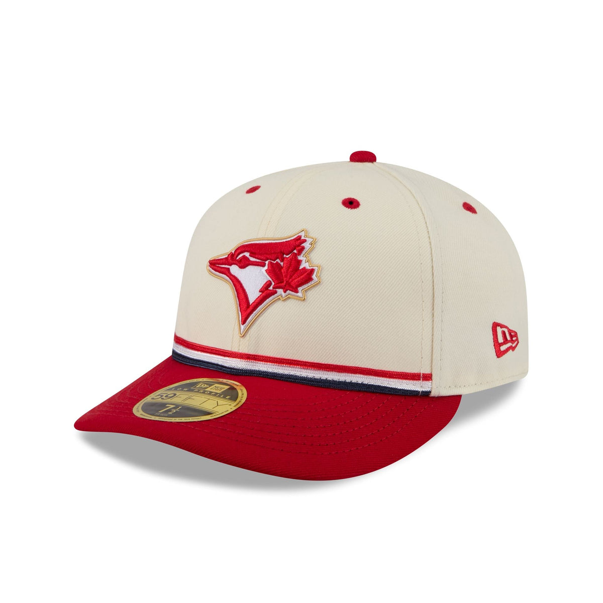 Toronto Blue Jays Canada Day 2026 Low Profile 59FIFTY Fitted Hat