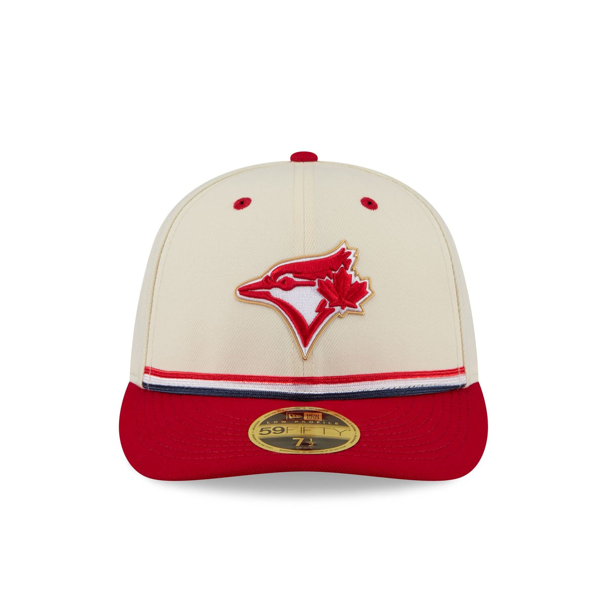 Toronto Blue Jays Canada Day 2026 Low Profile 59FIFTY Fitted Hat