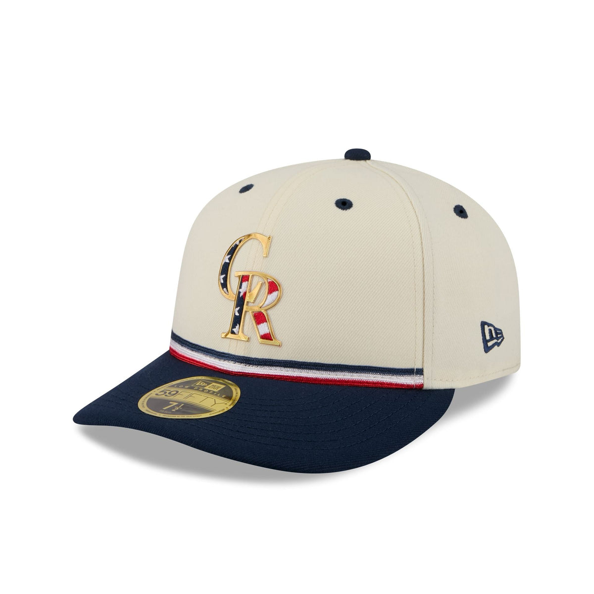 Colorado Rockies Independence Day 2026 Low Profile 59FIFTY Fitted Hat
