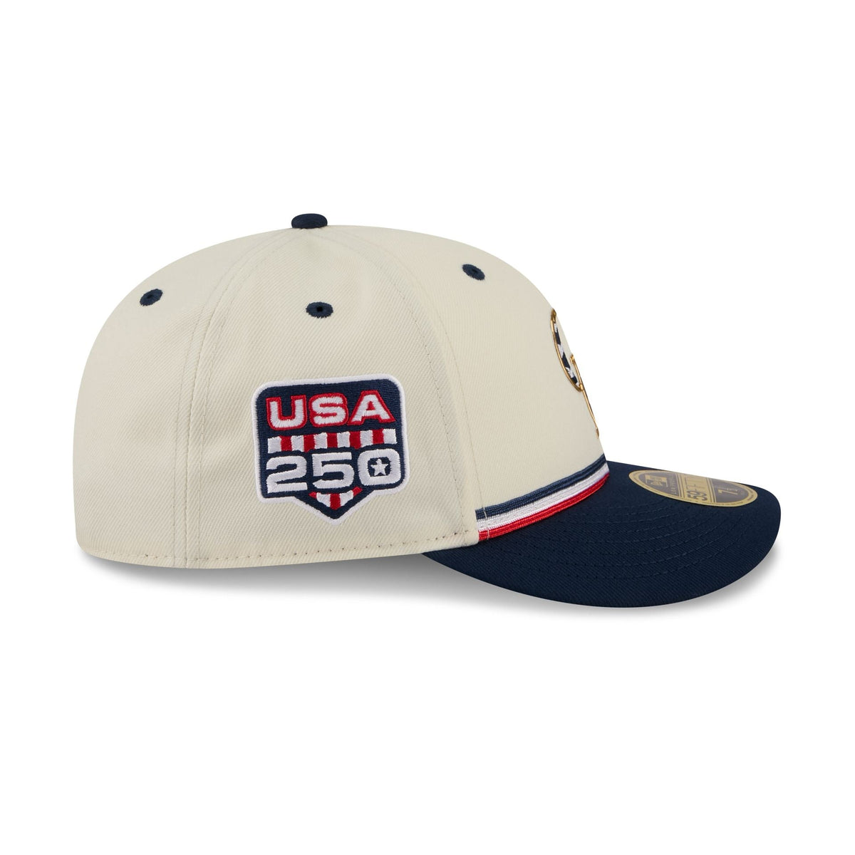 Colorado Rockies Independence Day 2026 Low Profile 59FIFTY Fitted Hat