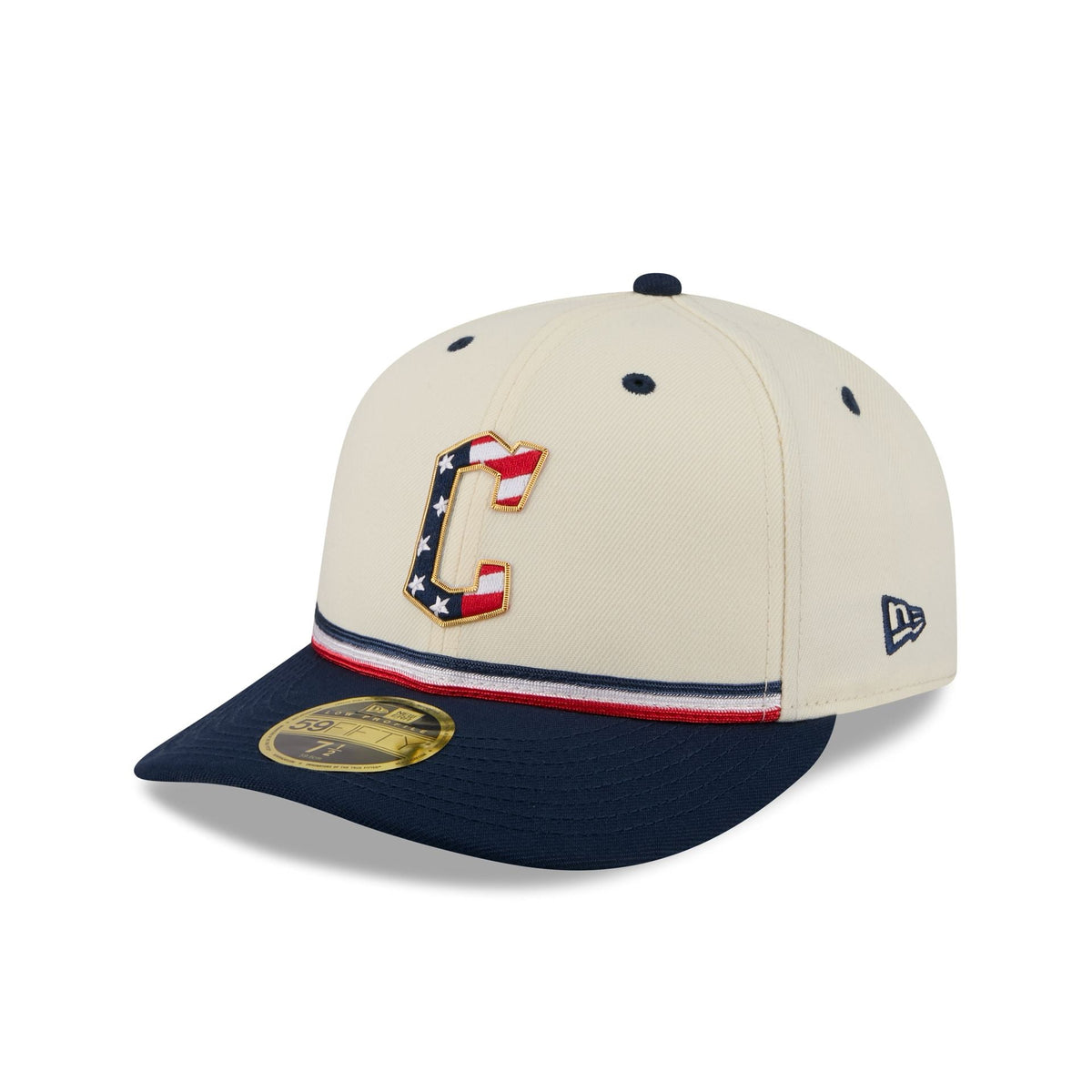 Cleveland Guardians Independence Day 2026 Low Profile 59FIFTY Fitted Hat