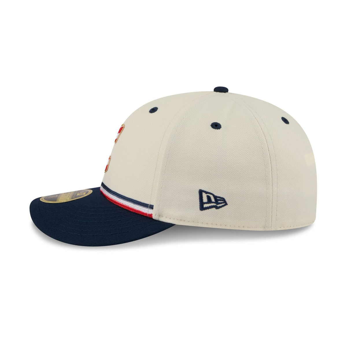 Cleveland Guardians Independence Day 2026 Low Profile 59FIFTY Fitted Hat