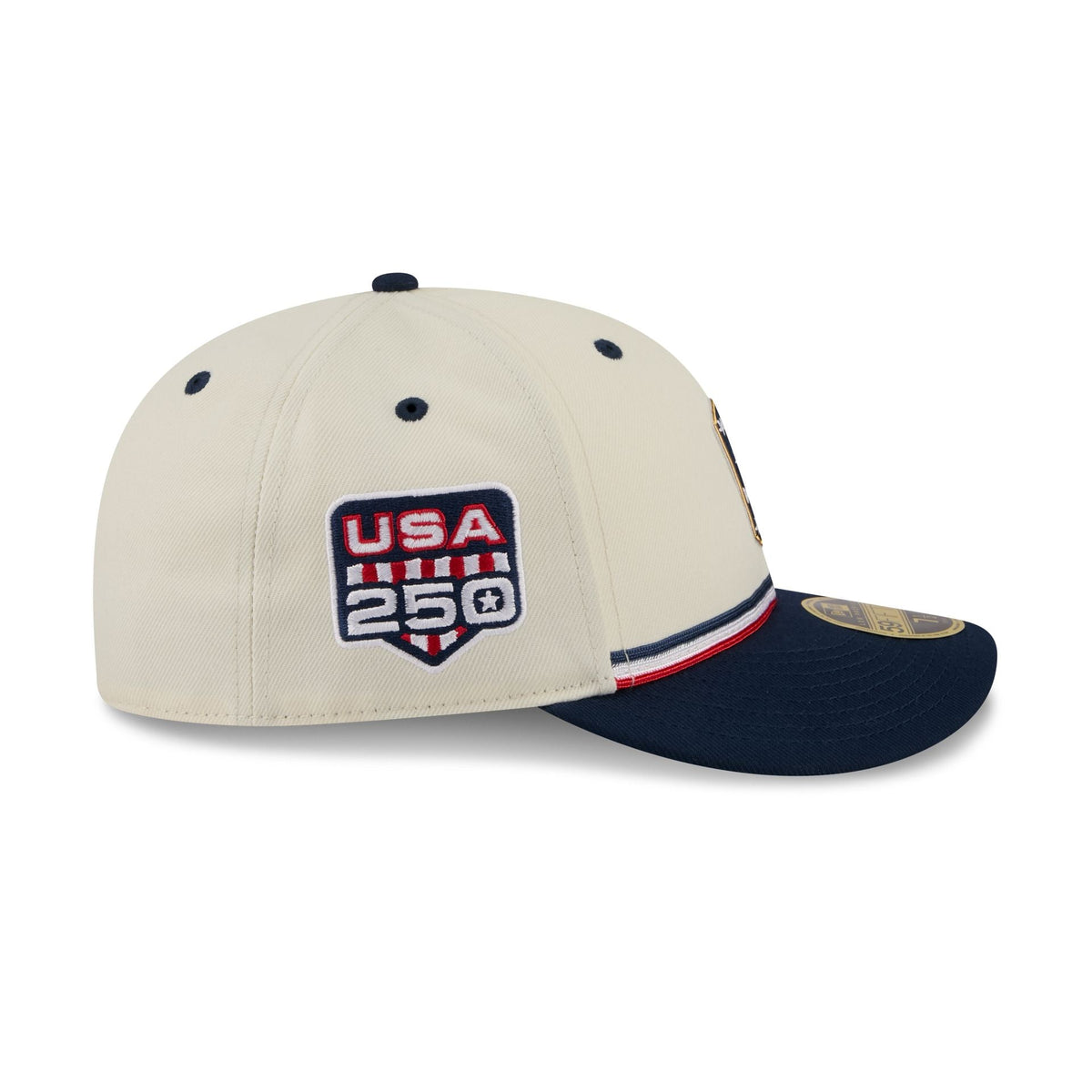 Cleveland Guardians Independence Day 2026 Low Profile 59FIFTY Fitted Hat